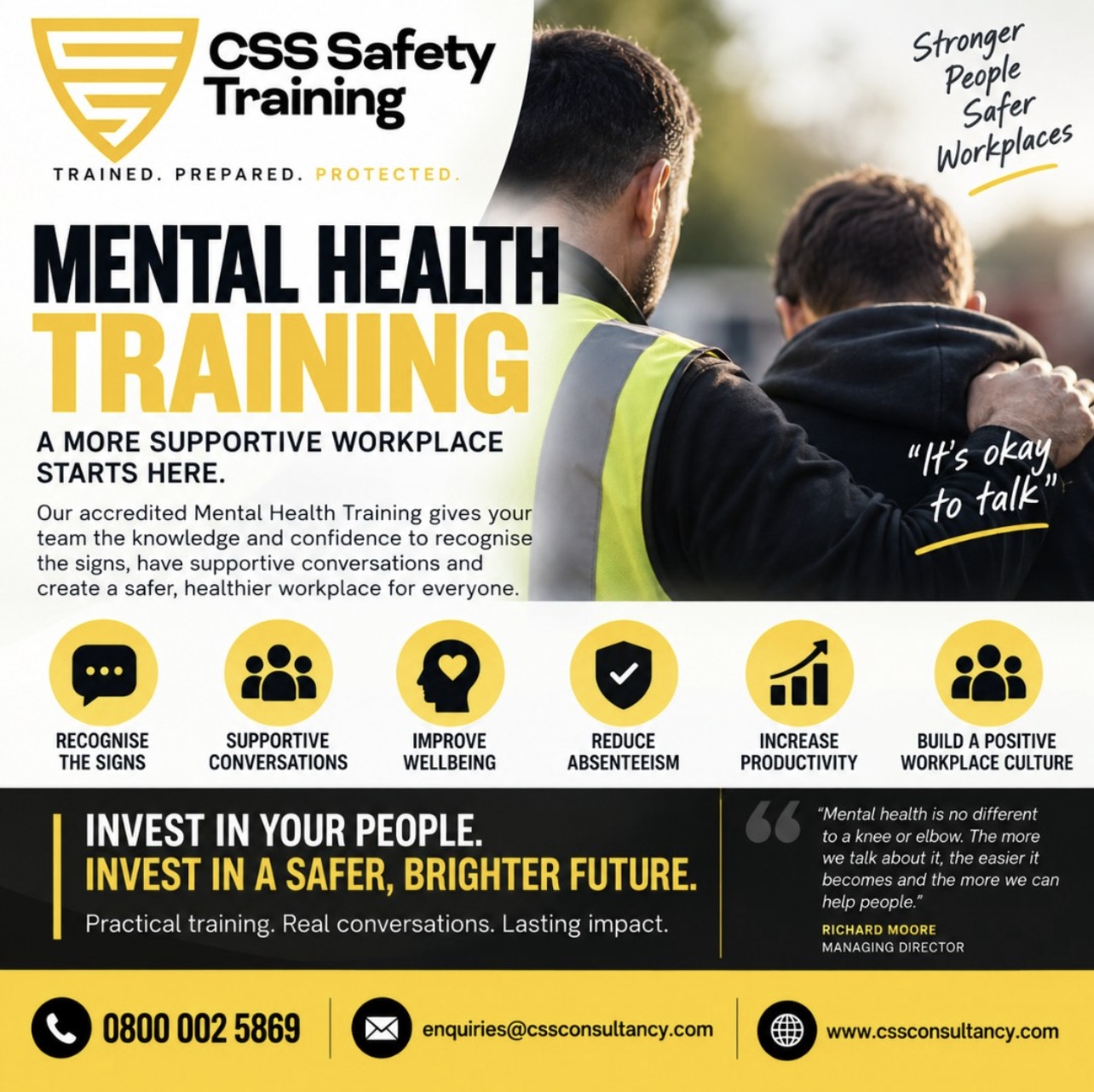 Practical training. Real-world impact