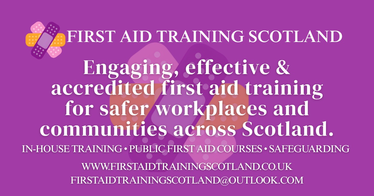 First Aid Training Scotland Glasgow